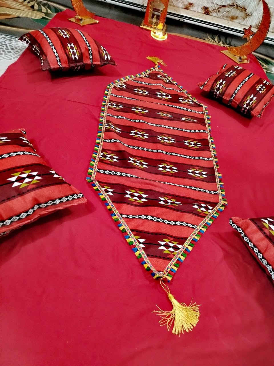 رمضان كريم 🌿🌿 جلسات رمضانيه وجلسات عربيه حسب الطلب السعر حسب عدد القطع الي يحتاجها الزبون وحسب القياسات للحجز مراسلة الصفحة او ع الواتساب ***********
 يوجد توصيل🛻🛻🛻🛻 بغداد وجميع المحافضات ( 5 الاف)
