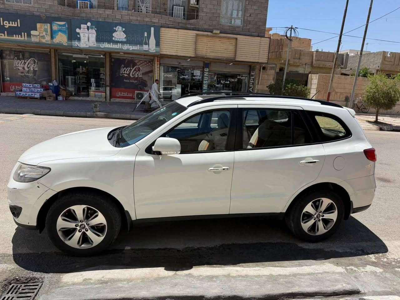 🚘 هيونداي سنتافي 2012 للبيع

✔️ محرك 3500 سي سي (خليجي) قوي وأداء ممتاز
✔️ فول مواصفات
✔️ اللون: أبيض
✔️ رقم: الأنبار
✔️ الضرر: مبدل باب السائق فقط

💵 السعر المطلوب: 15,000 دولار (150 ورقة)
🤝 يوجد مجال للتفاوض 

📍 الموقع: الأنبار – الرمادي

📞 للاستفسار والاتصال: ***********

