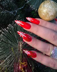 مانيكير • أظافر كريسمس • بختياري أربيل