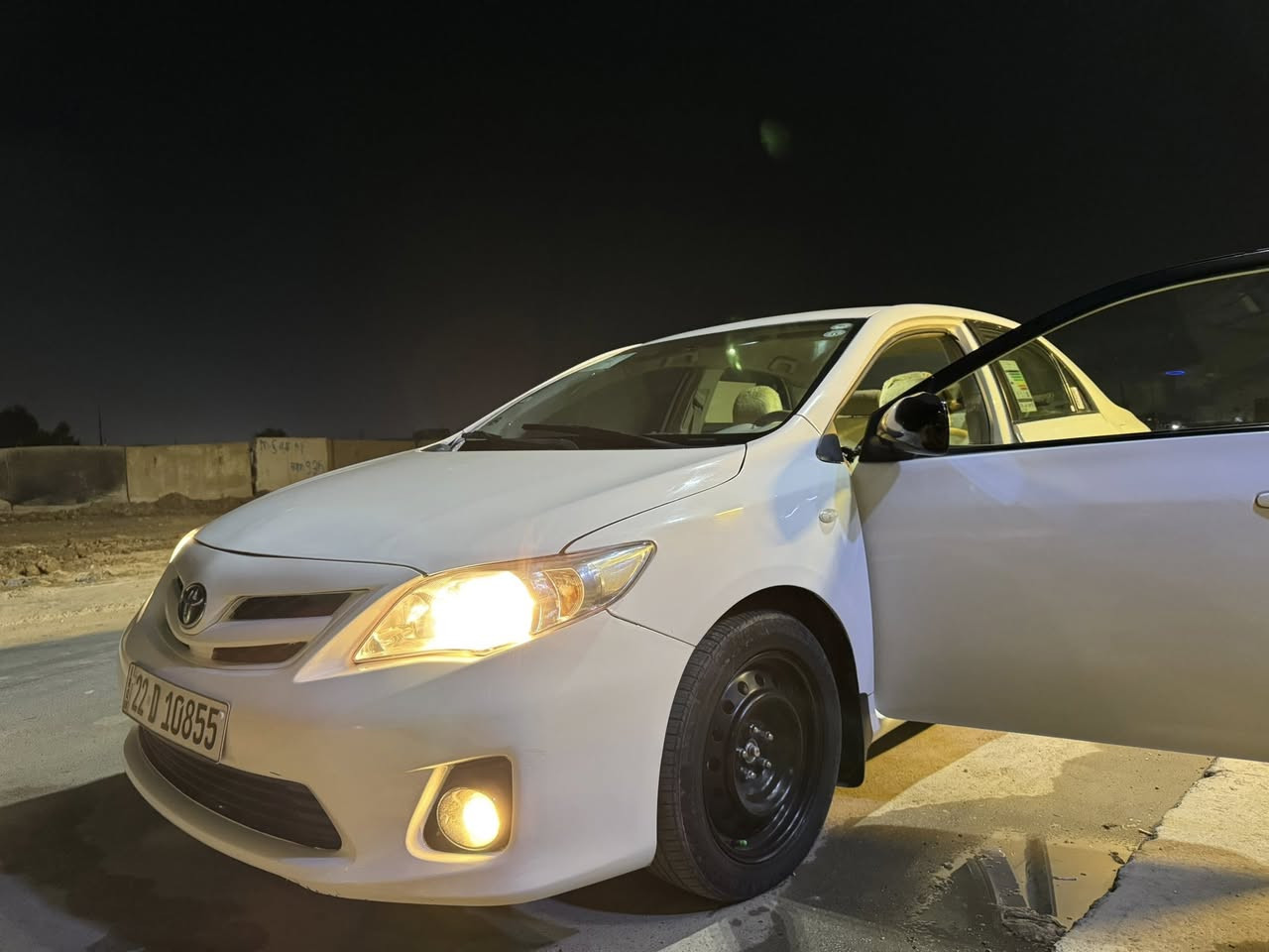 سلام عليكم كورلا مديل٢٠٠٨  السيارة خير من الله او حلوة تبريد تفة مري كهربا السيارة منقصهة شي مصبوغة عام رقم او هزة او سنوية جدد السعر ٨٣ الستفسار *********** مكان بغداد
