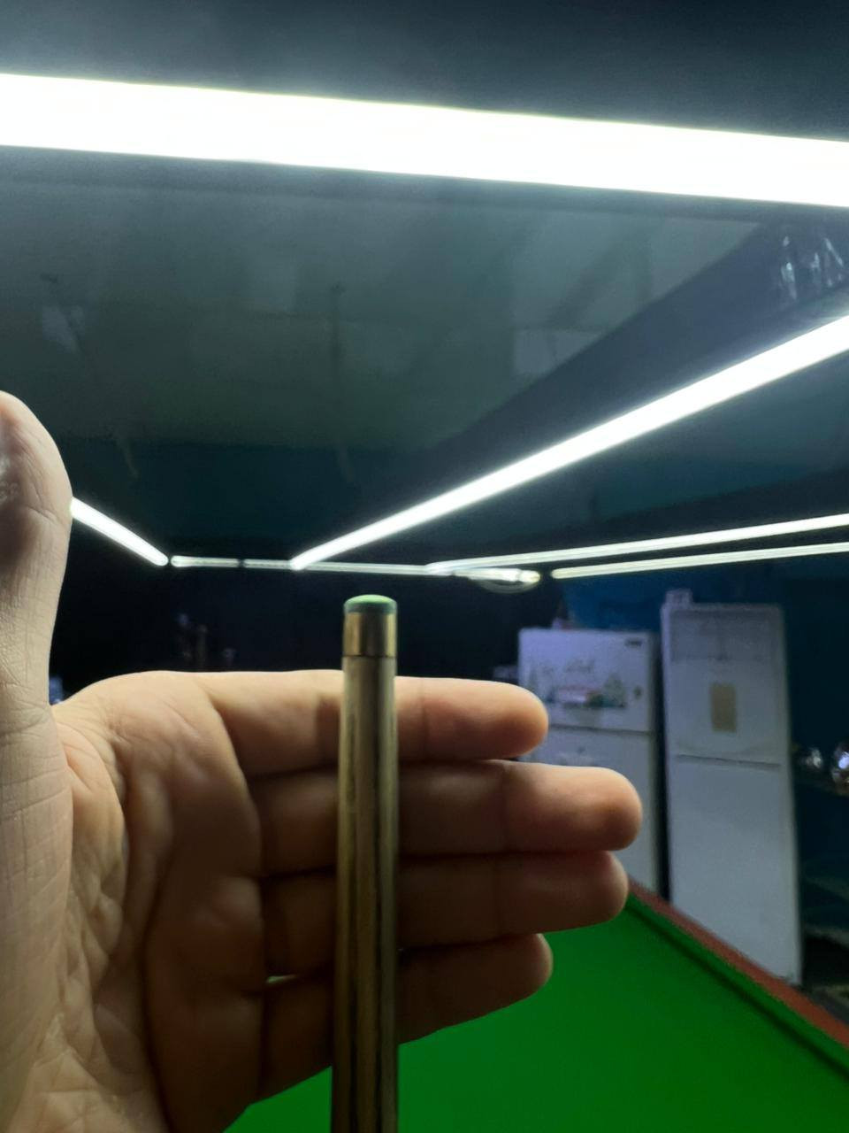 للبيع كيوب سنوكر ب ماركه master
تب 9.5 
سعر 100 بيها مجال


**إذا كنت صاحب هذا الإعلان وتريد حذفه لأي سبب، رجاءا أرسل رسالة إلى الدعم الفني**