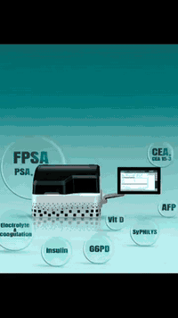 🔹 جهاز الكيمياء الذاتي الامريكي Smart 120
‏Full Auto Chemistry Analyzer 

♦️مدى واسع من الفحوصات الكيميائية اكثر من 100 فحص مختبري

🔹يعمل كافة الفحوصات الكيميائية وفحوصات الانزيمات والالكترولايت و HbA1c و  VitD3 و العديد من فحوصات المناعة والحساسية IgE
و فحص التروبونين و فحص Calprotectin 
‏Lipid function- Renal - liver tests - Electrolytes- pancreas tests - Anaemia test

🔹 120 تحليل في الساعة 
🔹40 موقع للعينات  + 80 موقع للمحاليل
🔸 نظام غسل الذاتي للكيوفيتات
‏🔸random access
🔹سرعة الفحص 10 دقائق فقط .
🔹يحتوي ثلاجة داخلية لحفظ المحاليل بدرجة ( 4 - 12ْ ) 
🔸8 اطوال موجية مدى واسع من الفحوصات ( 340 - 700 )
♦️ ضمان الجهاز ( 7 ) سنوات

تمنياتنا لجميع زبائننا الكرام المزيد من التقدم والنجاح و للاستفسار  نرجو الاتصال على الرقم 
 ( ***********)

#ChemistryAnalyzer #Hematologyanalyzer #Nano3 #Nano5 #HbA1cTesting #hba1ctesting #hba1ctesting🌿
