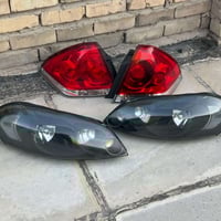 لايتات امبالا • داخلي اسود • باك لايت اصلي