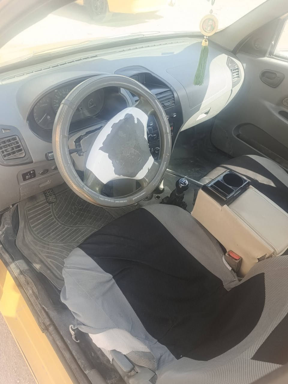 طيبه 16 لا صبغ ولا تبديل
فقط الباب الصدر ضربه بسيطه ترجع بارد 
كير  ومكينه انضاف 
تخم تاير جوها 
الكهربائيات كله شغاله ما بيها نقص 
السياره مالت بيت مو مال شغل 
رقمها بصر مشروع وطني وين ما يعجبك اداور 
هزه وسنويه لل30 
السياره بسمي 
مكانها كربلاء 
السعر /38 وبيها مجال بسيط 
الرقم /‏‪***********‬‏
