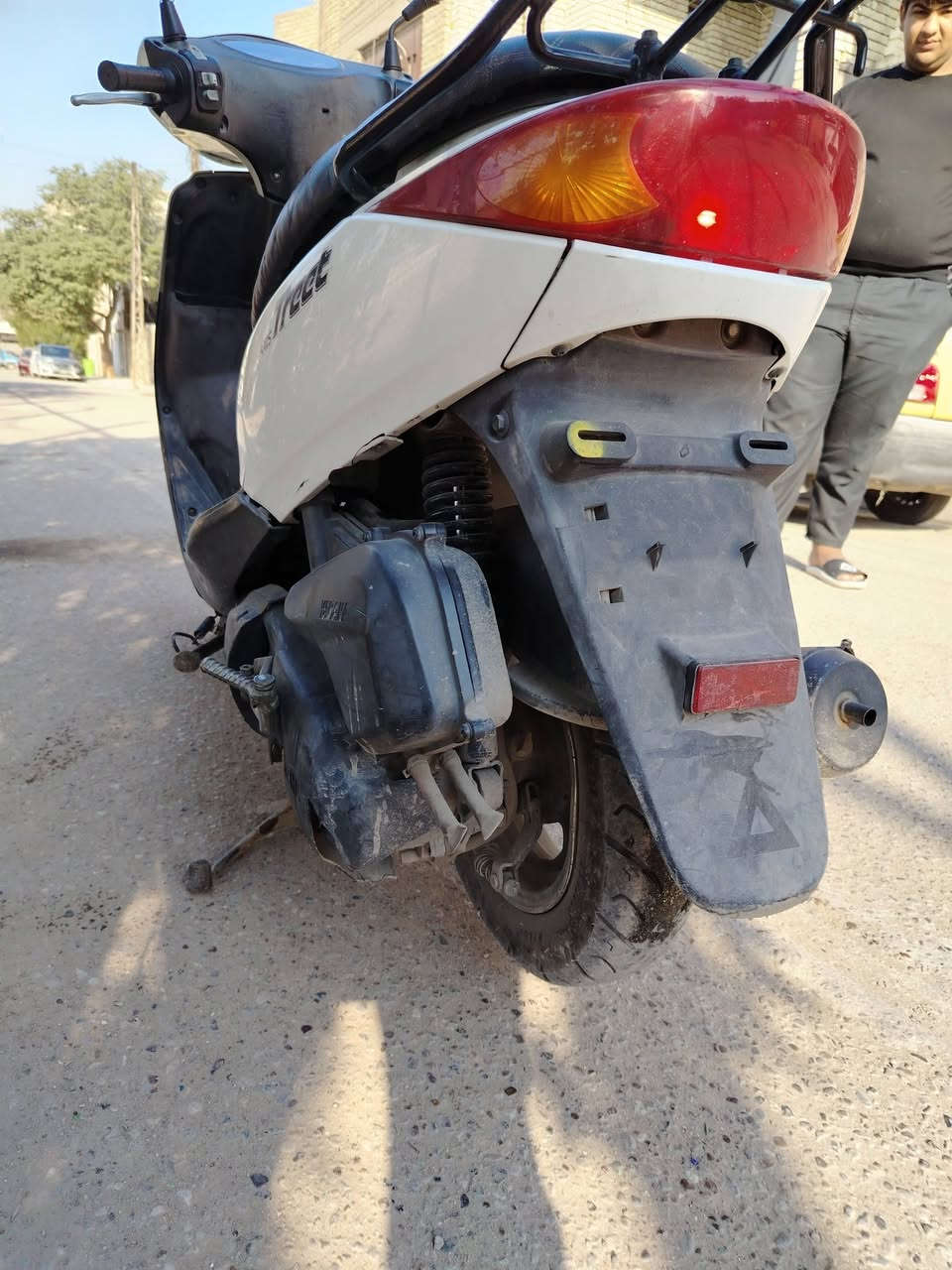 سلام عليكم دراجه اكزز البيع كفرات كله مختمه مكينه خير من الله دبلات كله جديد مكينه مكفوله كفاله عامه المكان بغداد البلديات رقم *********** السعر ٩٥٠
