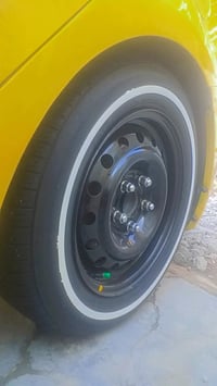 تاير 195/65/15 • خط ابيض • بغداد