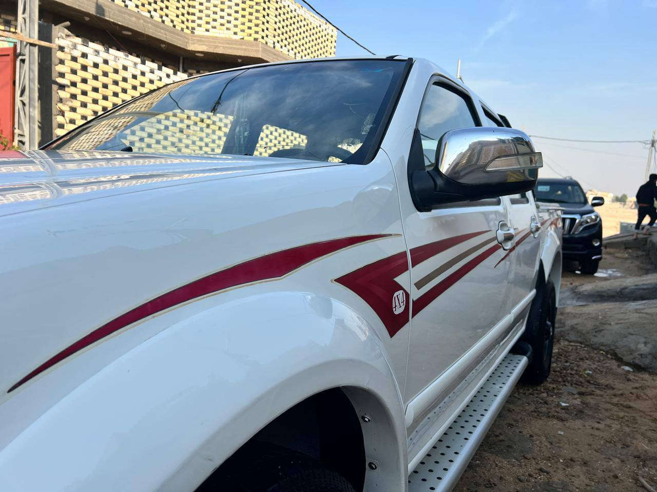 سلام عليكم كريت ويل فور ويل 2015 بغداد بسمي شرط لمداور كفاله عام من لضربه وتبديل وصبغ مكينه كير تبريد صدر كل كفاله تخم تاير جديد السعر 88 وبيه مجال لتواصل ***********
