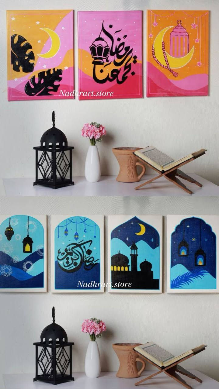 السلام عليكم
رمضان كريم 
يوجد لدينا لوحات رمضانيه 
بسعار مناسبه


**إذا كنت صاحب هذا الإعلان وتريد حذفه لأي سبب، رجاءا أرسل رسالة إلى الدعم الفني**