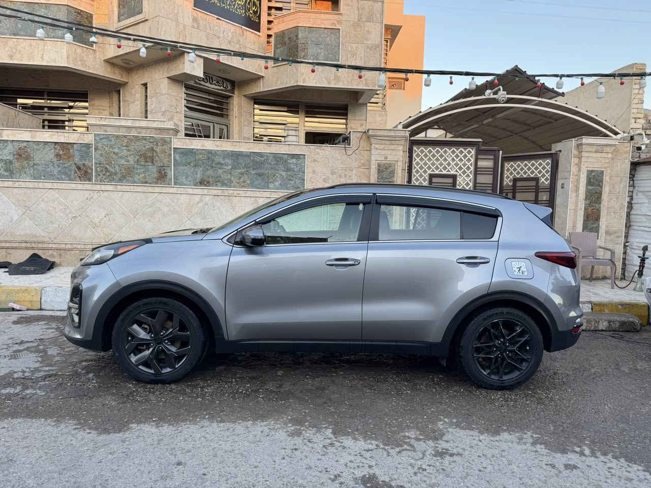 يا الله سلام عليكم 
كياء سبورتج 2022  امريكي
حادث جاملغ وبنيد تبديل 
ماشيه 100لف
سياره جاهزه خير من الله
تخم تاير رقم بغداد تحويل ثاني يوم 
هزه وسنويه جديده
لسعر 172وبيهه مجال حق شوفهه
لالستفسار الاتصال على رقم 
***********
