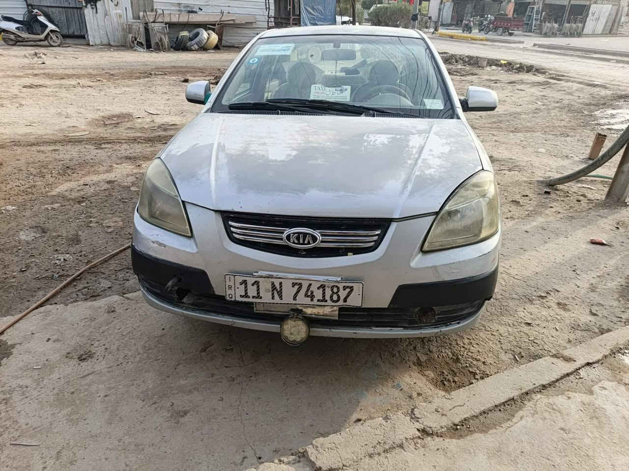 سلام عليكم للبيع كيه ريو موديل 2007 كير مكينه خير من الله تبريد ثلج سياره حلوه خليجي سياره مصبوغة حزام جماليه جنطه بنيد قماره جاردات مكان سياره بغداد سعر80 وبيهة مجال ***********
