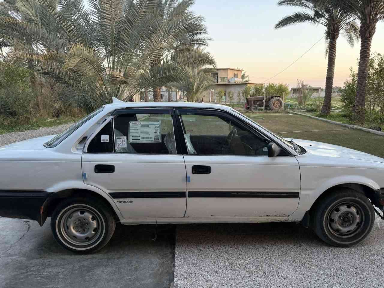 السلام عليكم كورلا موديل 92  سياره مصبقه عام جماليه  *********** رقم بغداد. السعر 60بيه مجال
