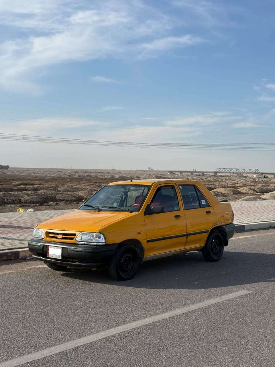 السلام عليكم
2018
 مكينه ،گير كفاله ،تبريد منظومه جديده ، بيها تبديل جنطه ،شرط التحويل سعرها 35 $$ ، مصفره هيئه وغرامات سنويه 28
***********
