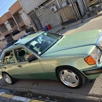 للبيع مارسيدس دب 1987 محرك عنكبوت بلادي 3000 سيارة كلها على وضع الشركة...