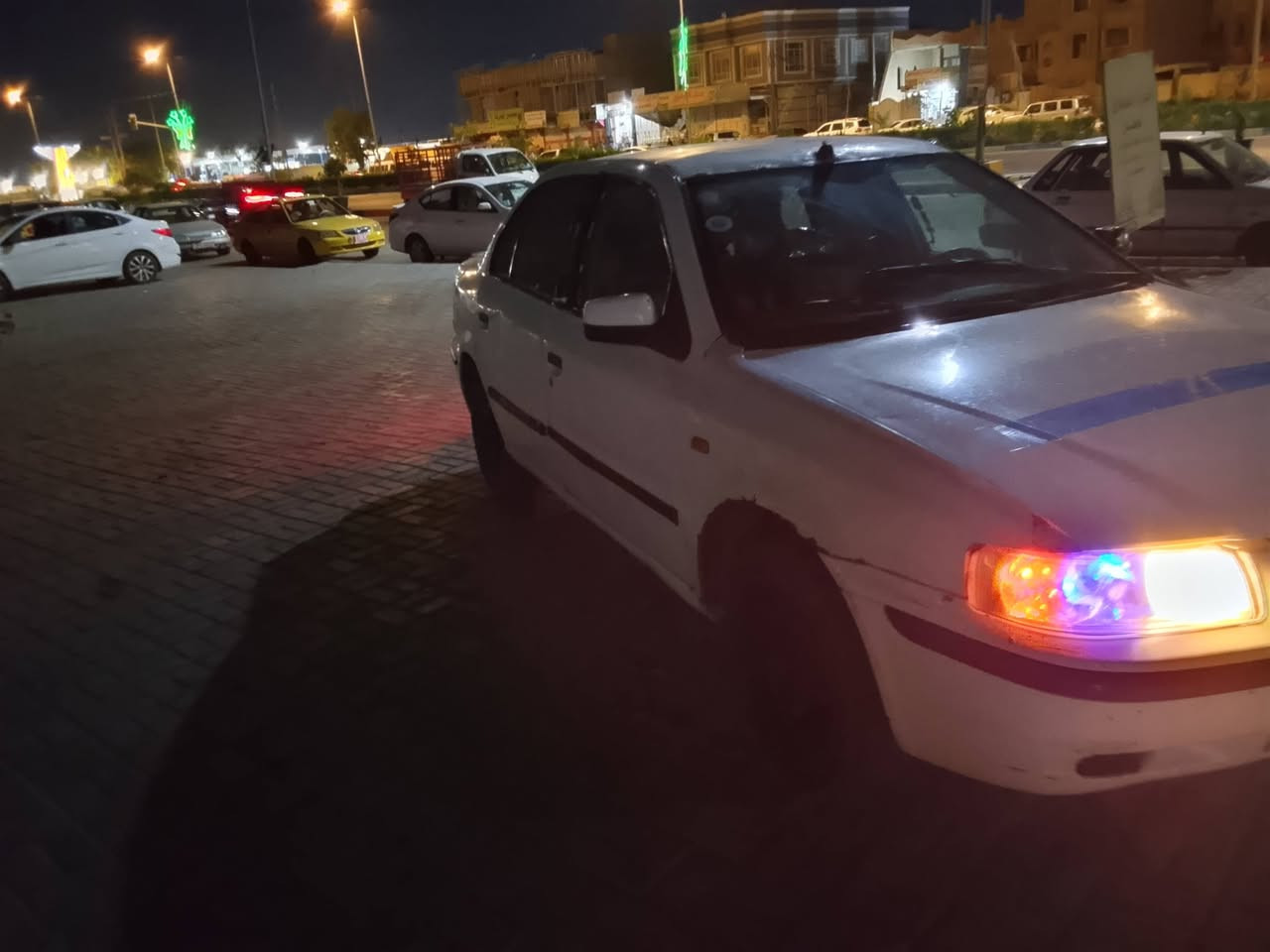 سلام عليكم سمند مكينه وكير مكفولات تبريد ثلج حداديه منفوضه نفض خلفي وامامي عضمتها حلوه بيها خياسات ما ملكطه ترايك اذا مو 180مرجوع كهربايات كله شغاله بطاين جديده دشبول جديد دوشمه جديده رقم بابل الماني تحويل ثاني يوم اريد مراوس حسب القناعه حتلو سايبه وينطي فرق عادي لان محتاج فرق *********** مكاني كربلاء
