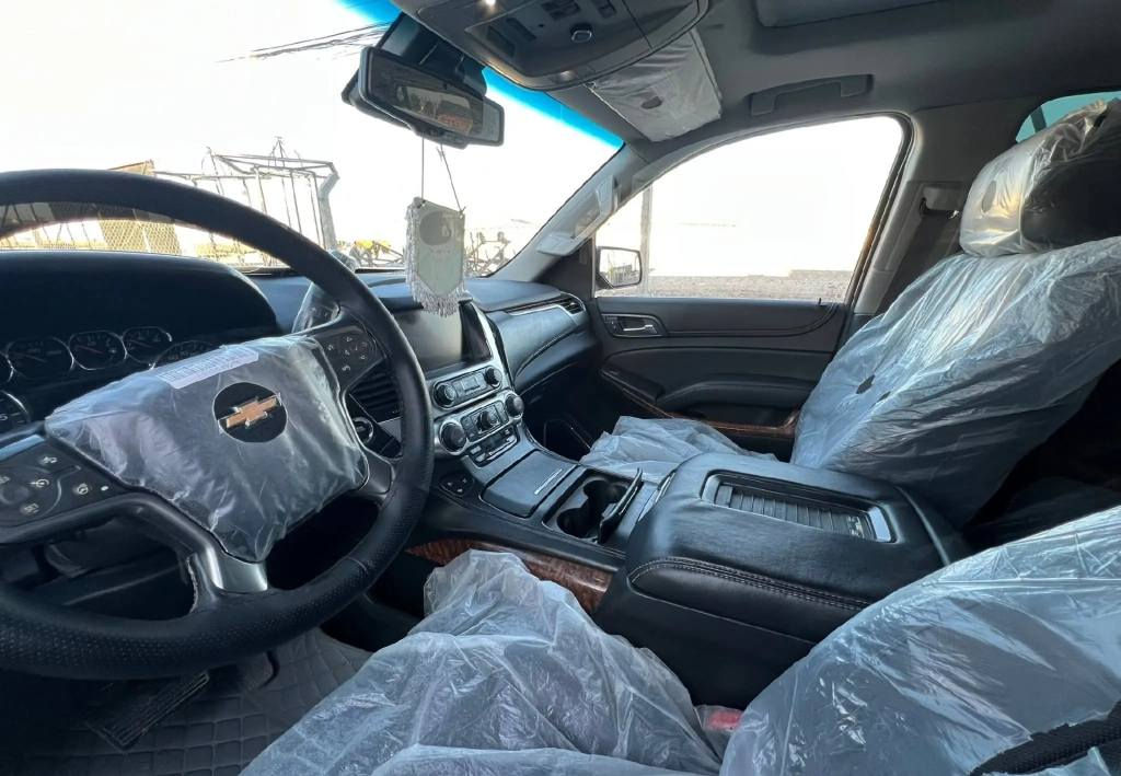 تاهو 2015 LTZ فول مواصفات ادوات بيع فقط بدون مراوس السياره كفاله عامه للأخير من كص ومن عيب شرعي وكفاله من الصبغ ماعدا قطعه وحده جاملغ امامي والباقي كفاله سونار موجود جاهزه للتسجيل وبيها حجز متومه ارقام وسنويه طبق الاصل حداديه 100% تخم تایر هسه شاده كشنات جلد تدفئه تبرید کشنات فتحه شاشات جنطه شفط باقي المواصفات معروفه مكانه النجف حي الغدير كير محرك كفاله تبريد ثلج تدفئه فوووول مواصفات للاخير السعر 165 وبيها مجال
***********
