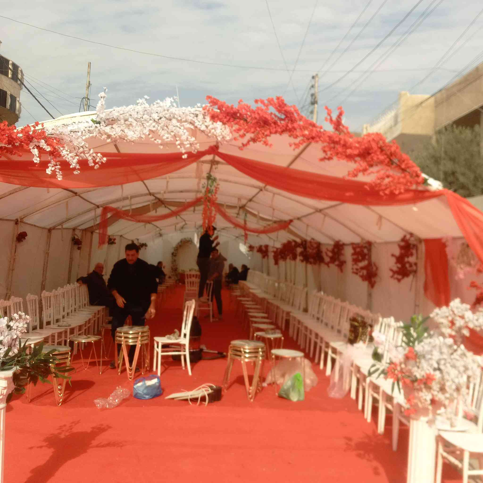 مكتب قاسم الدليمي اتجير خيم العراس العنوان الدوره قرب السقيفه***********
