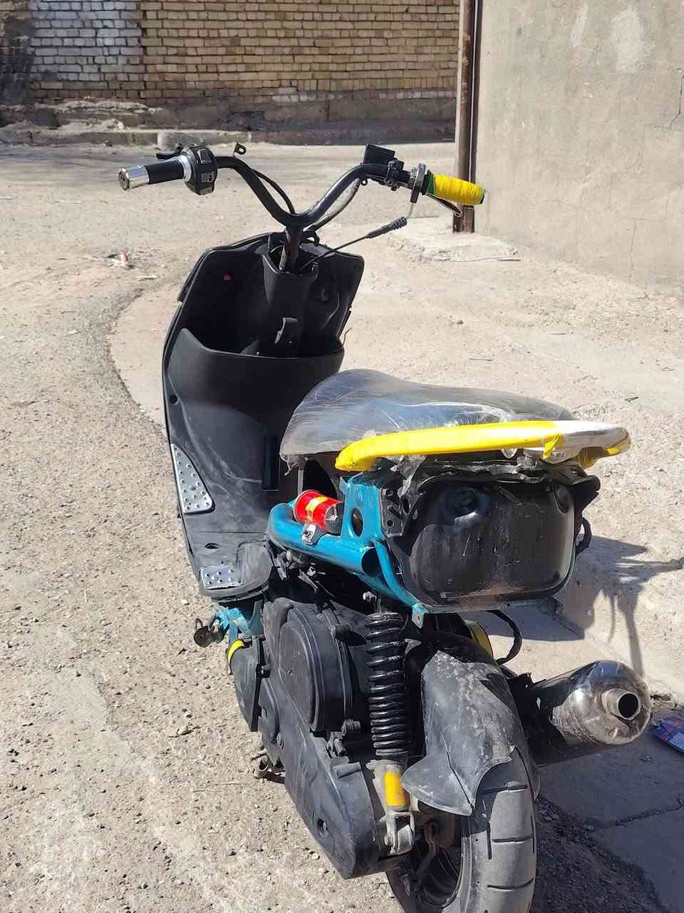 سلام عليكم ماكس عدله للبيع مال لعب شلعه معدل مكينه 49 بلاد بيها غراض حلوه دراجه ناعمه عوزها شغلات بسيطه كلش مراوس وبيع سعر 350 مكاني بغداد لكفاح رقمي ‏***********
