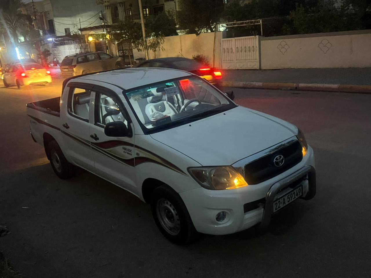 للبيع موديل.   مرزي  ٢٠٠٨
سنويه كير محرك كلها بشرط 
 بدون صبغ بي كوبون بانزين  مكان كركوك 
السعر ١٤٦ بي مجال قليل

   ***********
