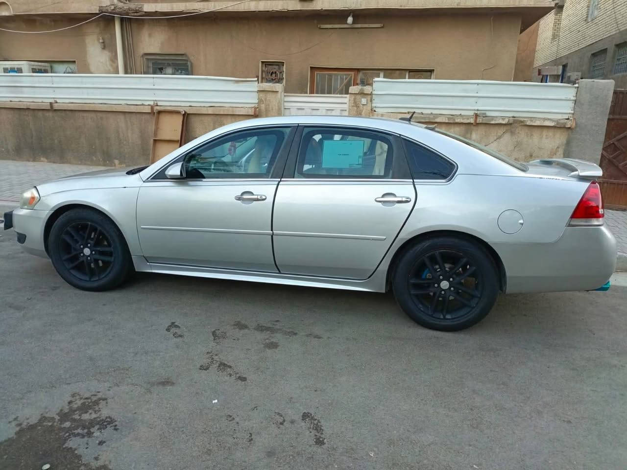 للبيع إمبالا  او مراوس موديل 2013 رقم واسط مشروع وطني محرك وگير مكفولات تخم تاير جديد يرادلها صدر امامي وخلفي السعر 95 ورقة وبيها مجال بسيط الشراي يتصل ع الرقم*********** مكان السيارة بغداد
