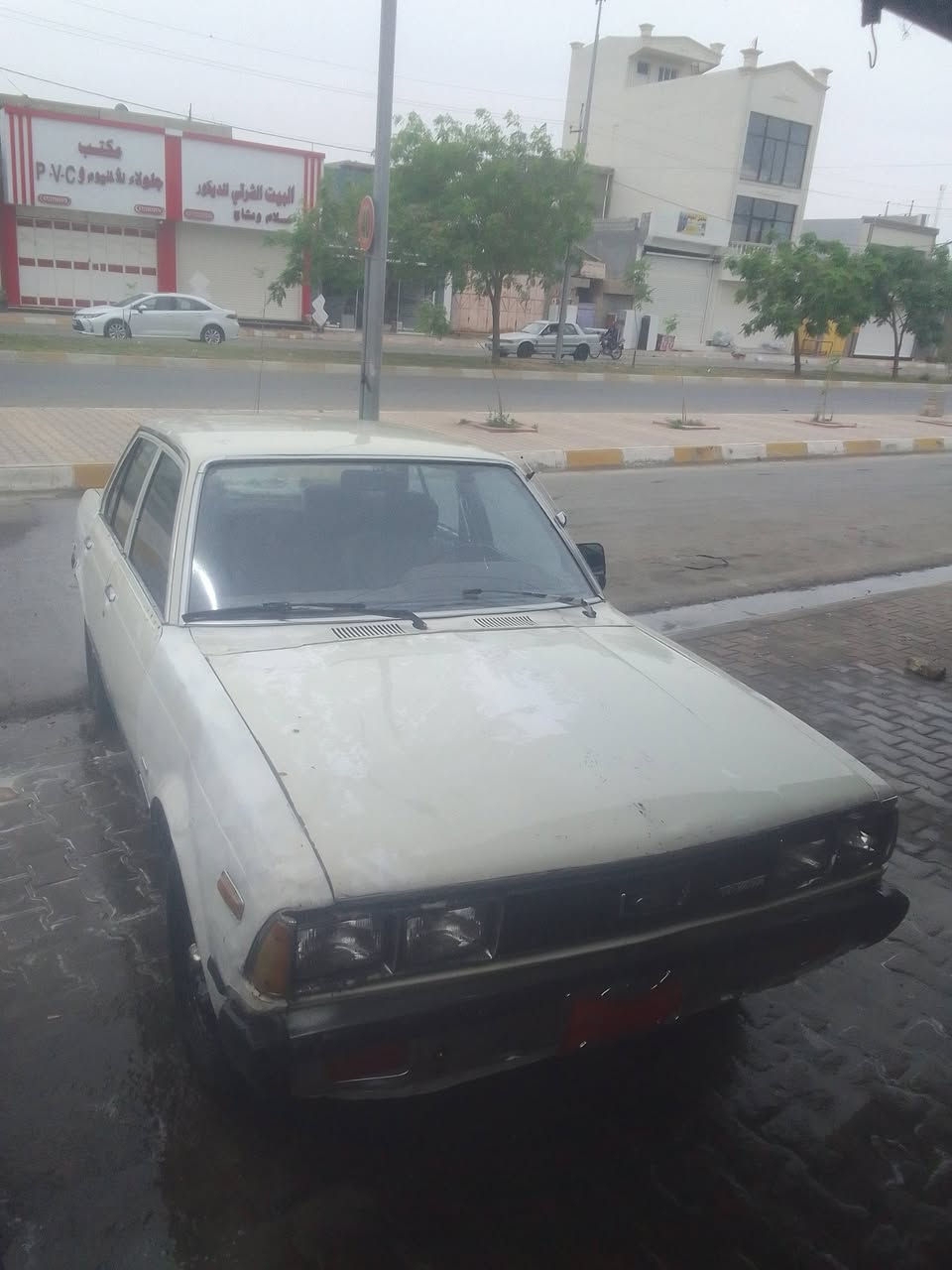 كرونه موديل 1981محرك بلاد رقم نينوئ سعر 12ورقه مكان سياره ديالئ جلولاء
للاتصال ***********
