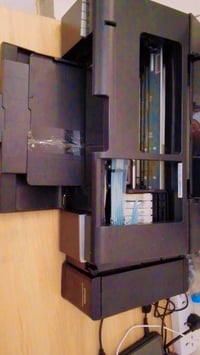 طابعة L805 • DTF • مكبس ٤٠×٤٠