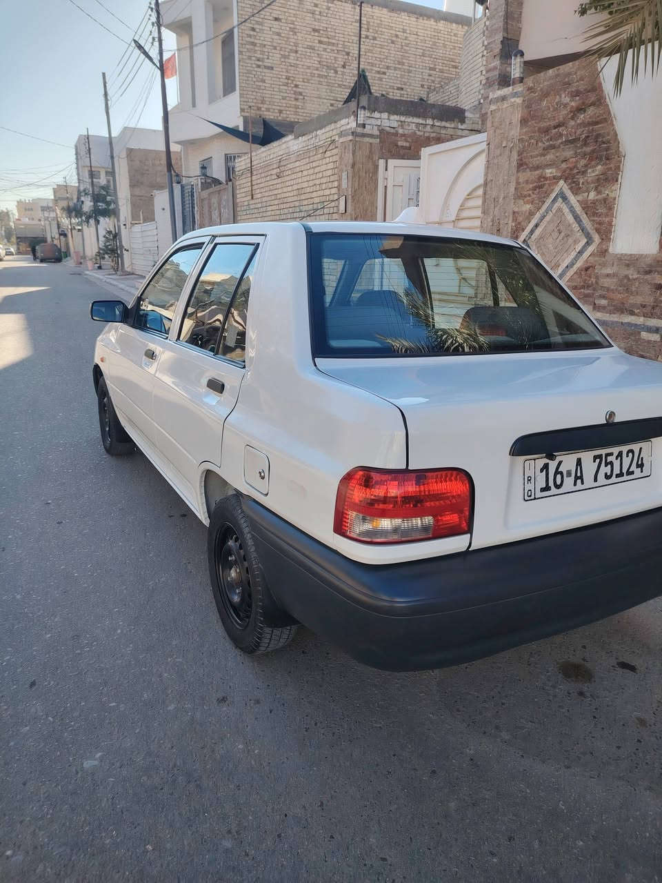 السلام عليكم
سياره سايبا 2024 بأسمي مكفوله كفاله عامه ماعدا بارد بصيط بالبنيد والباقي كفاله كير ومكينه وحداديه وتبريد وتخم تاير ع وضع الشركه ماشيه 50 الف مكان السياره كربلاء السعر المطلوب 68 وبيها مجال 
للاستفسار ***********
***********
