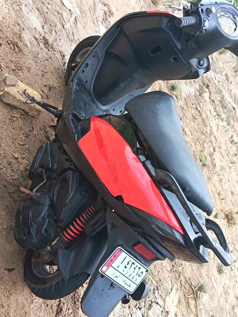 سلام عليكم ماكس ثعلب 140مكينه شرط تجفيت جديد 
صالنصه fm دراجه كامله ماعوزه شي مكينه لاتنقيص لاتبخير شرط شلعه ومعدل مكان ناصريه  اي استفسار اتصل ***********
