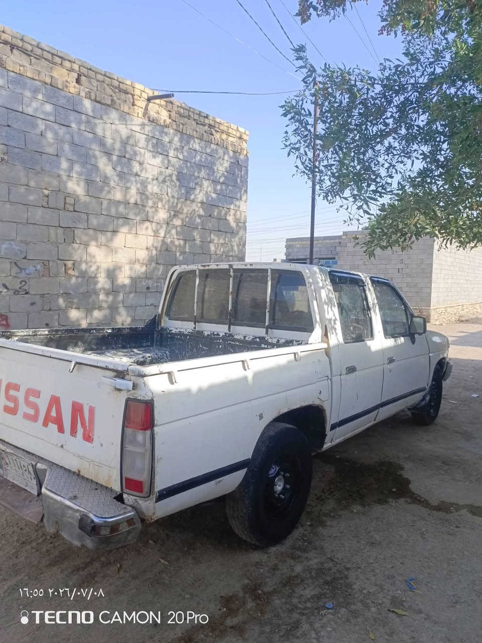 سلام عليكم بيكم نيسان موديل 96 مكفوله كفاله محرك كير شاصي مكفولات كشره بلاديه كهربائيات شغاله حداديه نضيفه رقم ذي قار مشروع وطني سنويه جديده مداور اي وقت مكان سماوه مركز المدينه سعر 28 وبيه مجال رقم الهاتف//***********//
