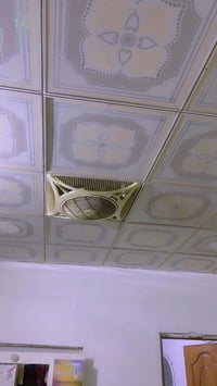 مراوح سقف • ٣ قطع • ثانوي