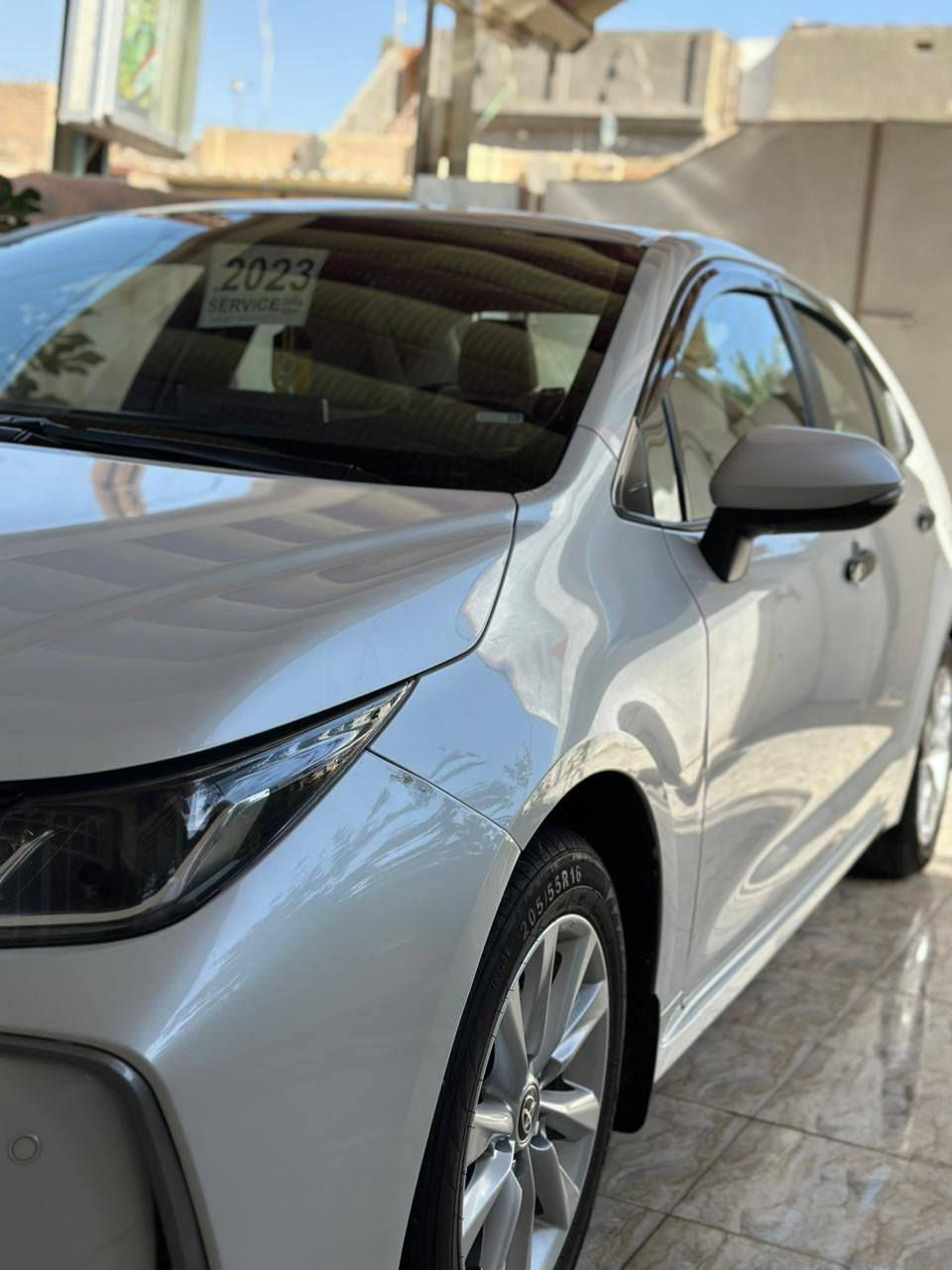 سلامم عليكم للبيع كورلا SAS2023
فول مواصفات سلايد فتحة دخول ذكي زجاج وتو
السياره كفاله عامه مكان ديالى ***********
ملاحظه  مراوس بكورلا 2019 صفره
