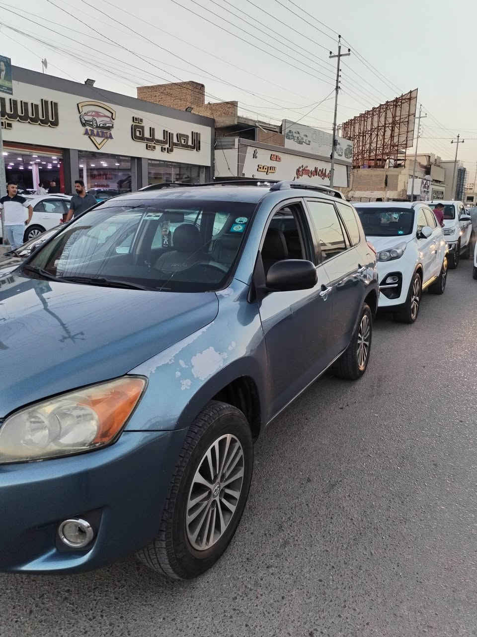 🚘 للبيع: تويوتا راف 4 (RAV4) وارد أمريكي – موديل 2009

🔹 اللون: أزرق
🔹 المحرك: 4 سلندر 2500
🔹 ماشيه : 190000+ ميل
🔹 حادث أمامي
🔹 السيارة جاهزة: حدادة، كير، ومحرك
 🔹 رقم السياره انبار

💰 السعر المطلوب: 11,000 دولار قابل للتفاوض. 

📄 التحويل: السيارة تحويل مباشر باسمي.

📞 للتواصل: ***********
