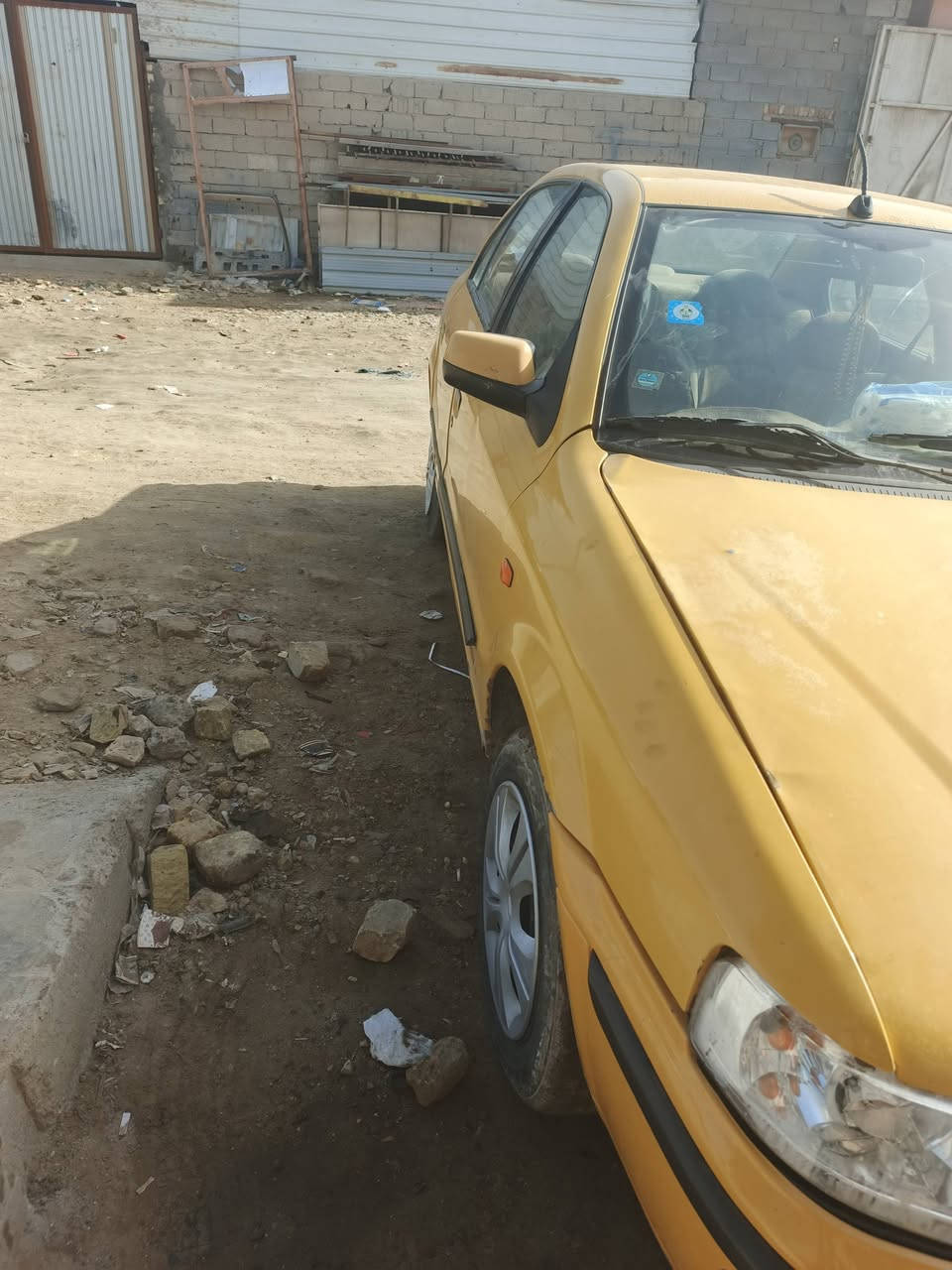 سمند موديل ١١كير فرنسي مكينه جديده باتري جديد تخم تاير باسمي رقم انكليزي سنويه لل٣٠مصفره هيئه وغرامات تبريد شغال سعرها ٣٠ورقه وبيه مجال موبايل *********** مكان السياره ذي قار قلعة سكر
