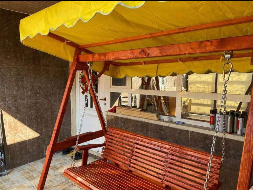 جۆلانە بۆ فرۆشتن 🌳

هەموو مۆدێل، ڕەنگ و قەبارەکان بەردەستن.
بەپێی داواکاریی خۆت دروست دەکرێت.

✔️ دروستکراوە لە باشترین جۆری دار
✔️ کوالیتی بەرز و درێژخایەن
✔️ گونجاو بۆ باخچە و ماڵ

بۆ داواکردن تکایە پەیوەندیمان پێوە بکەن

أرجوحة للبيع 🌳

متوفرة بجميع الموديلات والألوان والأحجام.
نصنعها حسب طلبك ورغبتك.

✔️ مصنوعة من أفضل أنواع الخشب
✔️ جودة عالية وعمر طويل
✔️ مناسبة للحدائق والبيوت

للطلب أو الاستفسار يرجى التواصل معنا

Wooden Swing for Sale 🌳

Available in all models, colors, and sizes.
We can make it according to your request and preference.

✔️ Made from the best quality wood
✔️ High quality and long-lasting
✔️ Perfect for gardens and homes

For orders or inquiries, please contact us أربيل, العراق


**إذا كنت صاحب هذا الإعلان وتريد حذفه لأي سبب، رجاءا أرسل رسالة إلى الدعم الفني**