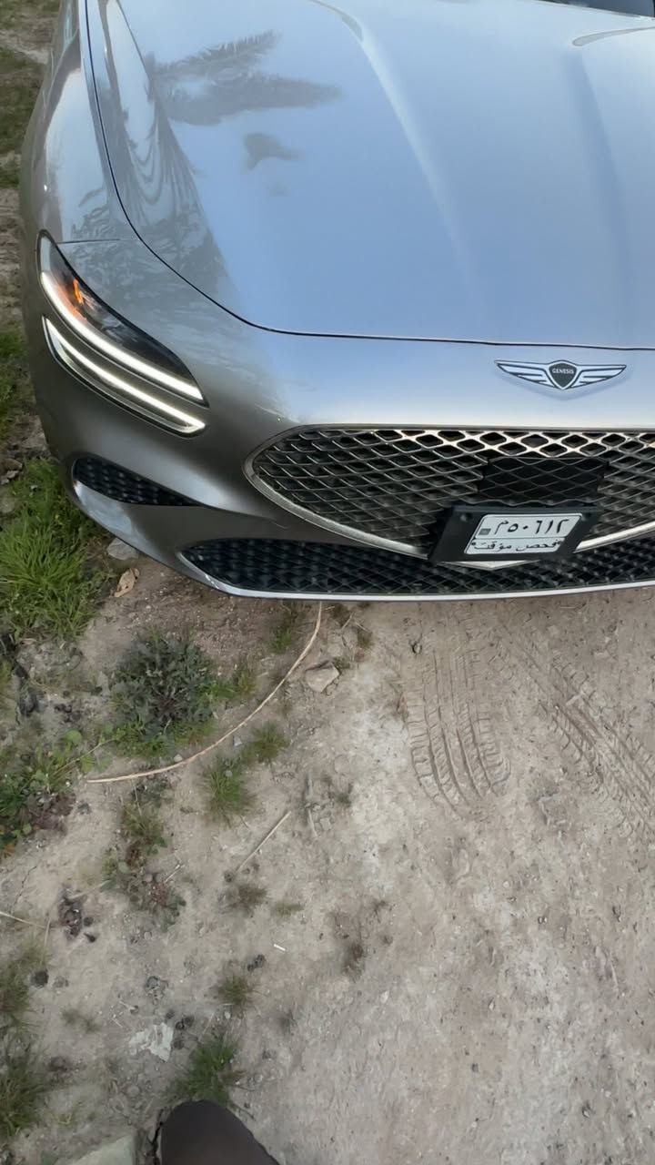 السلام عليكم
للبيع جنسزز g70 موديل 2025 4 سلندر 2500 تيربو . ماشية 1666 يعني زيرو السيارة جديدة بعدها بدهن الشركة وبانزين محطة وقود الجبهه 
السعر 185$ وبيها مجال . بدون رقم السيارة . 
الضرر موجود بالصور 

***********
