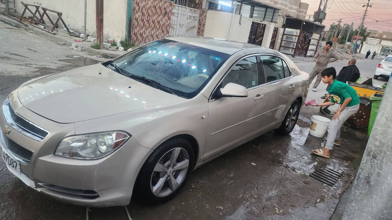 سلام عليكم ماليبو 11كير مكينه صدر تبريد كهربايات كله جديد وجاهزه حادث باب مبدل وقطعتين كلير لغود شواصي ايرباك مكفول موديل 11عرضه 88بيع او مراوس حسب لقناعه مكاني بغداد رقم الهاتف ***********
