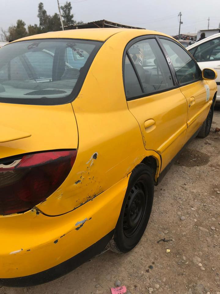 كيا ريو ٢٠٠١ رقم ديالى سنويه عظم عاج كير كهرباء صدر بشرط بس المحرك بي خيط تبخير السعر ١٤ وبي مجال مكانه كركوك دوميز شراي اتصل على الرقم ***********
