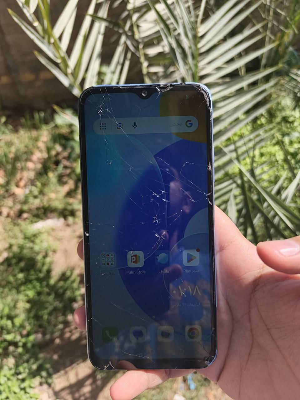 مبايل تكنو بوب 6برو جهاز شغال كله بس شاشه مفطره  بس تلمس مابيه شي مكان شطره 
سعر٤٥ الف وبيه مجال


**إذا كنت صاحب هذا الإعلان وتريد حذفه لأي سبب، رجاءا أرسل رسالة إلى الدعم الفني**