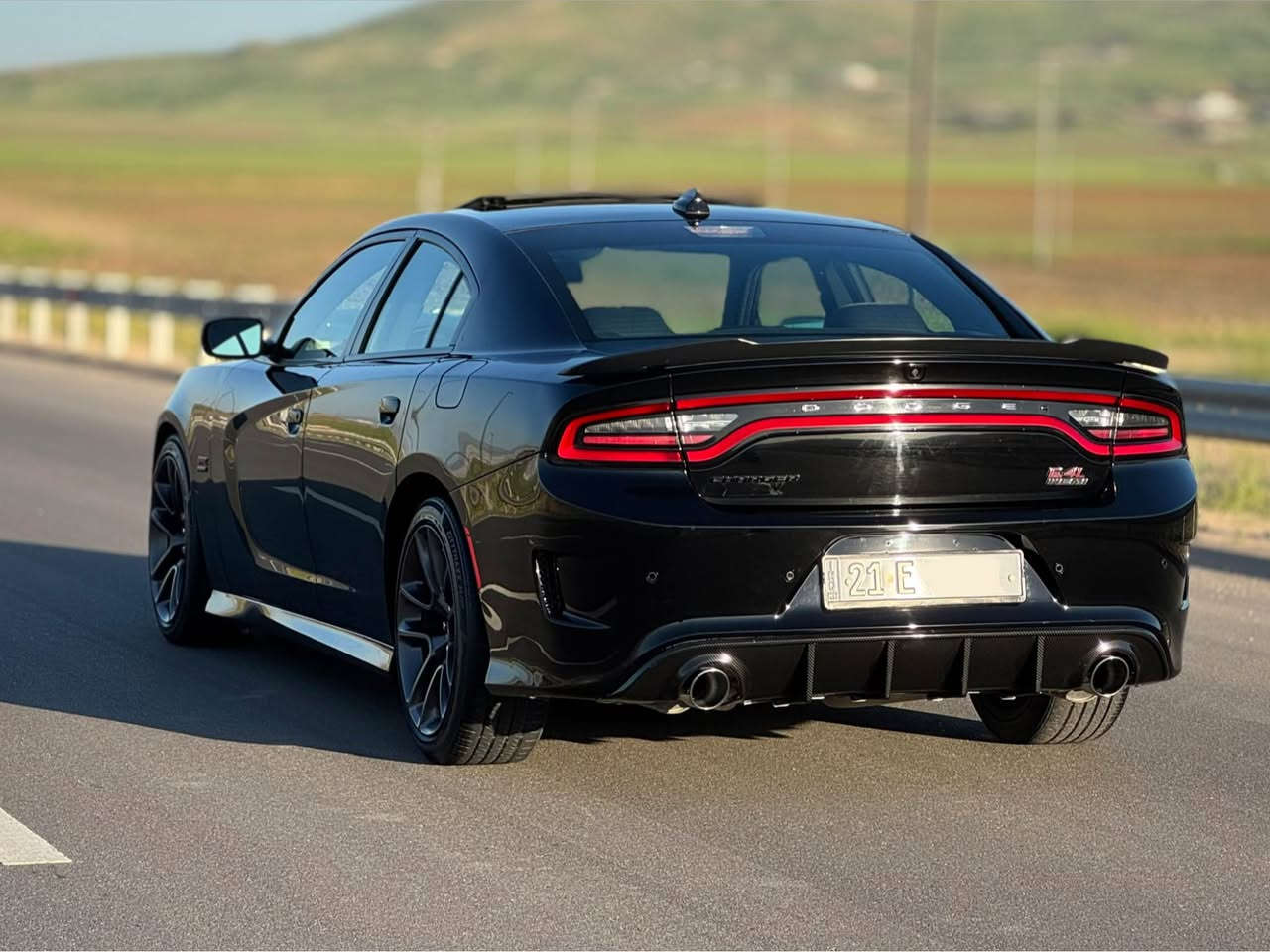 كوردی / عربی 
‎بسم الله الرحمن الرحيم
DODGE CHARGER SCATPACK392 2022
ماشەڵا سەیارەیەکی تا بڵێی بەقوەت و کەشخە 
مەکینە ٨ پستۆن ٦.٤ هێمی هێزی ٤٨٥ ئەسپ
سەنەوی تازەیە تا ٢٠٢٨ و بە ناوی خۆمەوەیە 
سەیارەکە ستۆکە و هەموو گیانی بیلادە✅
٢٩ هەزار میل ڕۆیشتوە 
تەنها فرۆشتن ئاڵوگۆڕ ناکەم 

نرخ 💵(( 265 ))💵وەرەقە و معامەلە 

مواسەفات :
بەصمە و شەغال و سڵاید 
شاشە گەورە و کامێرە و حاسە
ساوند سیستەمی ALPINE 
کوشن سپۆرت و کارەبا و شاموا و هیتەر 
سوکان هیتەر و پادڵ شەفت و ڤۆلیۆم
٦ مۆدی لێخوڕین و دوگمەی لانچ کۆنتڕۆل
سیستەمی لاین لوک  و مۆدی تراک
و زۆر مواسەفاتی تر …

دەعمێکی زۆر خەفیفی هەیە پێش و پشت کەپسە 
دوو پارچەی بۆیاخە دەرگاو چەمەلغی پێشەوەی سایەق بێ ناو گرتن بێ ئێرباگ
دوو جێ PDRی هەیە 

ڤیدیۆی کاملی سەیارەکەم لایە کڕیار داوا بکات✅

📍شوێن : سلێمانی 

***********❤️
ڤایبەر و واتسئاپی لەسەرە 

————————————

للبيع فقط 

دوج جارجر سكاتباك موديل ٢٠٢٢ 
ماشاءالله سيارة جدا قوية و راقية و جديد
محرك ٨ سلندر ٦.٤ هيمي قوة ٤٨٥ حصان 
سنوي جديد حتى ٢٠٢٨ باسمي تحويل مباشر ✅
سيارة ستوك و كل بلادي  حتى برمجة بلادي
ماشي ٢٩ الف ميل 

سعر💵 (( 265 )) 💵ورقة و بيها مجال 

مواصفات: 
بصمة و تشغيل عن بعد و فتحة 
شاشة كبير و كاميرا و حساس 
سستم سماعات ALPINE 
كشن سبورت و كهربائي و شاموا و تدفئة 
٦ نضام قيادة و نظام لانج كنترول 
ستيرن تدفئة و بادل شفت و فوليوم 
نظام لاين لوك و بعد هواي مواصفات …

بيها حادث خفيف جدا بجم كبس 
جاملخ و باب سائق صبغ و مكانين PDR
بدون اي دواخل و ارباكات سليم ✅

عندي فيديو كامل سيارة شراي آطلب و تدلل ✅

📍عنوان السيارة: سليمانية 

***********☎️
فايبر و واتساب موجود السليمانية, العراق
