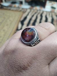 عقيق يماني • حجر كريم