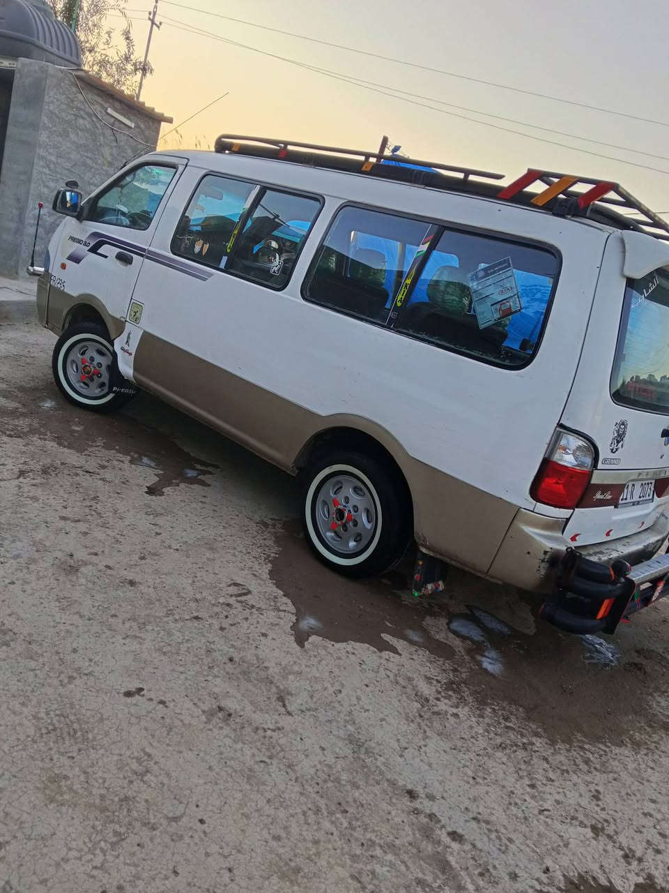 سلام عليكم بريجو 97 مكفوله كفاله عامه تخم تاير هستوني شادهن محرك كير اكسن صدر كله كفاله كهربايات كله شقاله شاشه تاب منضومت زنزن  بس ربع وره باب سلايت  مرشوش  مكان بغداد بو غريب سعر 65 بيه مجال شي بصيط  @***********. @@***********3
