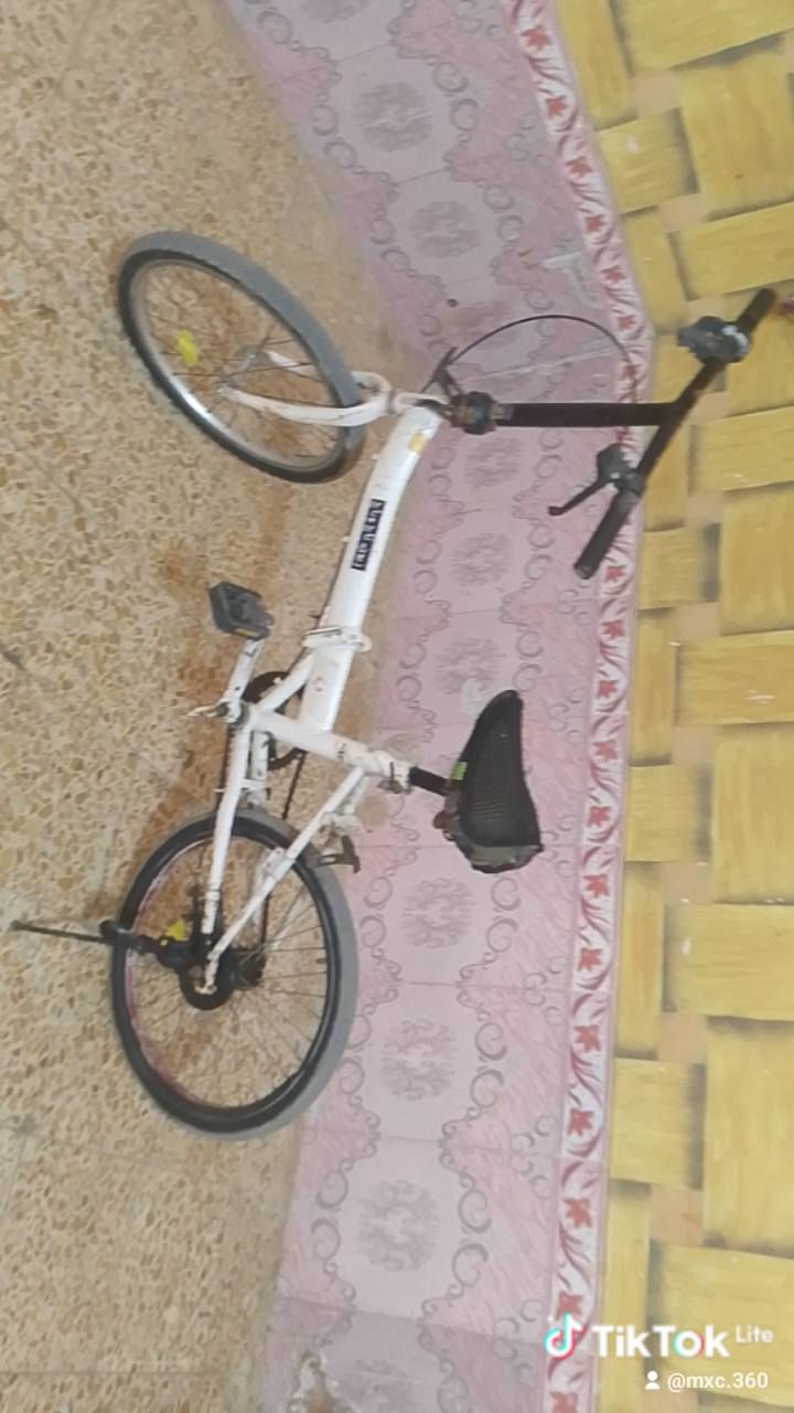 سلام عليكم بيسكل اللبيع ابو طباكه خير من الله ونضيف بريك شغال اي
عطل مابي وسعر الباسكل بلاش 50وبي مجال مكاني ناصريه تضحيه


**إذا كنت صاحب هذا الإعلان وتريد حذفه لأي سبب، رجاءا أرسل رسالة إلى الدعم الفني**