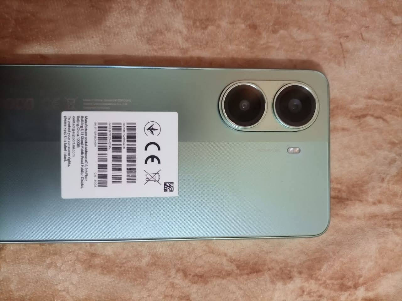 بوكو اكس 7برو 
ذاكره 512 
رام 16+12
شحنه الاصلي90وات
مع كرتون  استخدام الحهاز
 3اشهر نظافه 95 السعر 430 وبي مجال مكاني سماوه قضاء الرميثه ماعندي توصيل 🌺 خناقين, ديالى


**إذا كنت صاحب هذا الإعلان وتريد حذفه لأي سبب، رجاءا أرسل رسالة إلى الدعم الفني**