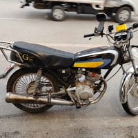 دراجه ايراني • موديل ١٧ • مكينة مفتوحه