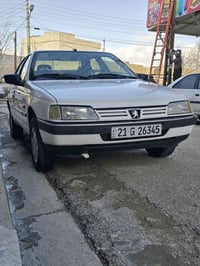 بیجۆ 405 مۆدێل 2017  تەنها45هەزار ڕۆشتووە  دووجام کارەباو ئێرباگ  سەیا...