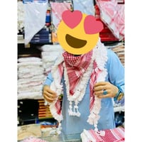 شماغ أصلي • تهديب يدوي • توصيل مجاني