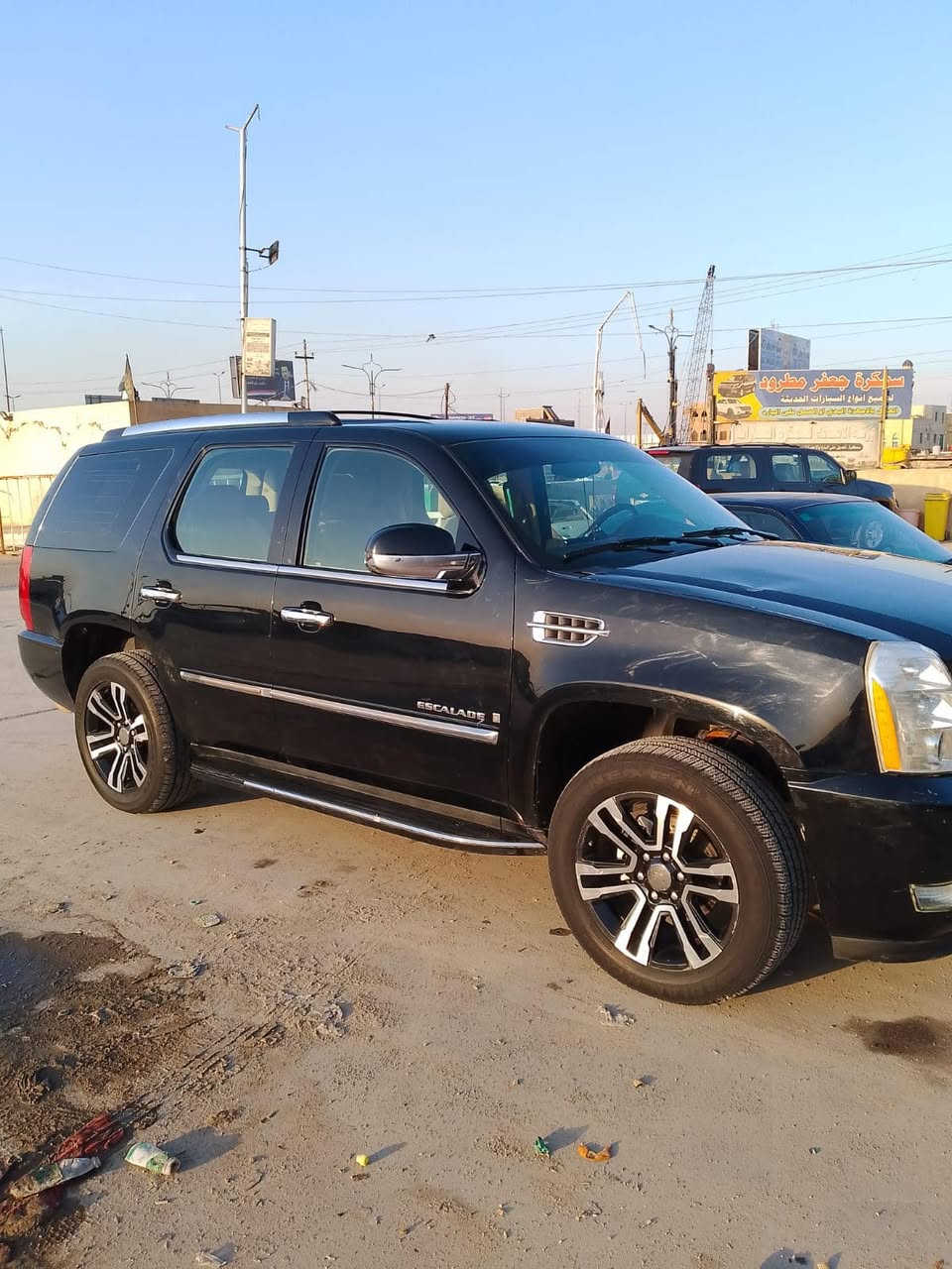 سلام عليكم 
كديلاك موديل 2012
ادوات ادوات حاويه 
كفاله كص وسرقه وعشاير
كير مكينه حداديه طخم تاير 
تبريد كله جديد 
السياره جديده بمعنه الكلمه مابيه اي نقص 
العنوان بصره 
السعر 85 قابل للتفاوض 
الستفسار اكثر تصال 
***********
مكلف بلنشر ماجاوب خاص
