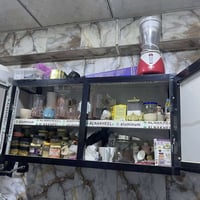 كاونتر ألمنيوم • سنك ملحق • كرادة داخل