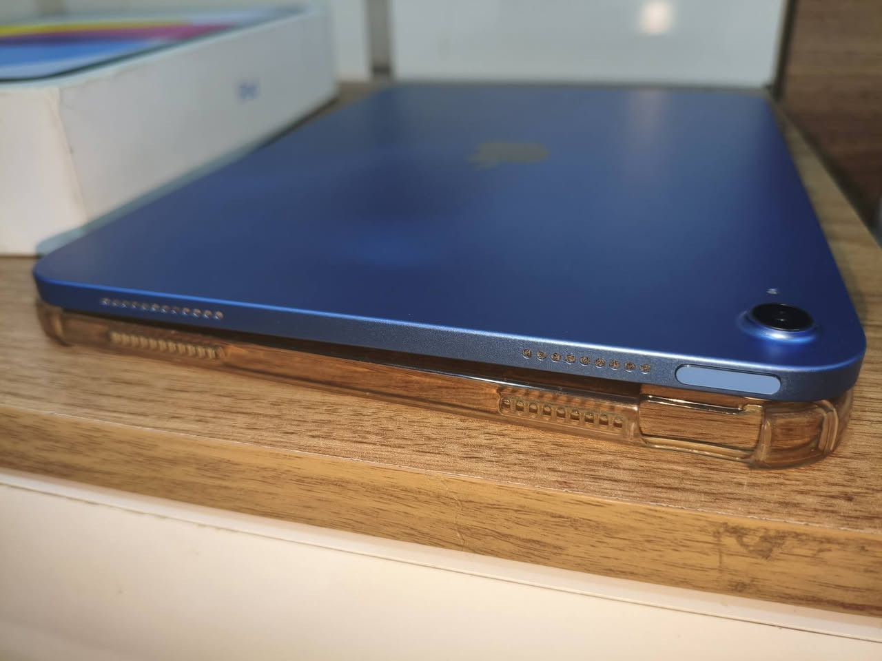 ايباد 10 للبيع ذاكره 256 بطاريه 100 بعده بلضمان كامل ملحقاته
سعر 480 ميعرف بيهن ليتصل ولا يراسل
*********** مكان فلوجه
