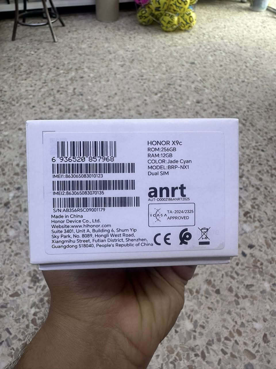سلام عليكم honor x9c ذاكرة ٢٥٦ عشوائية ١٢ فقط مفتوح من الكارتون غير مستعمل ماخذة ب٤٧٥ الف ابيع ب٤٥٠ الف حالة حال الجديد الشراي يتصل ***********
