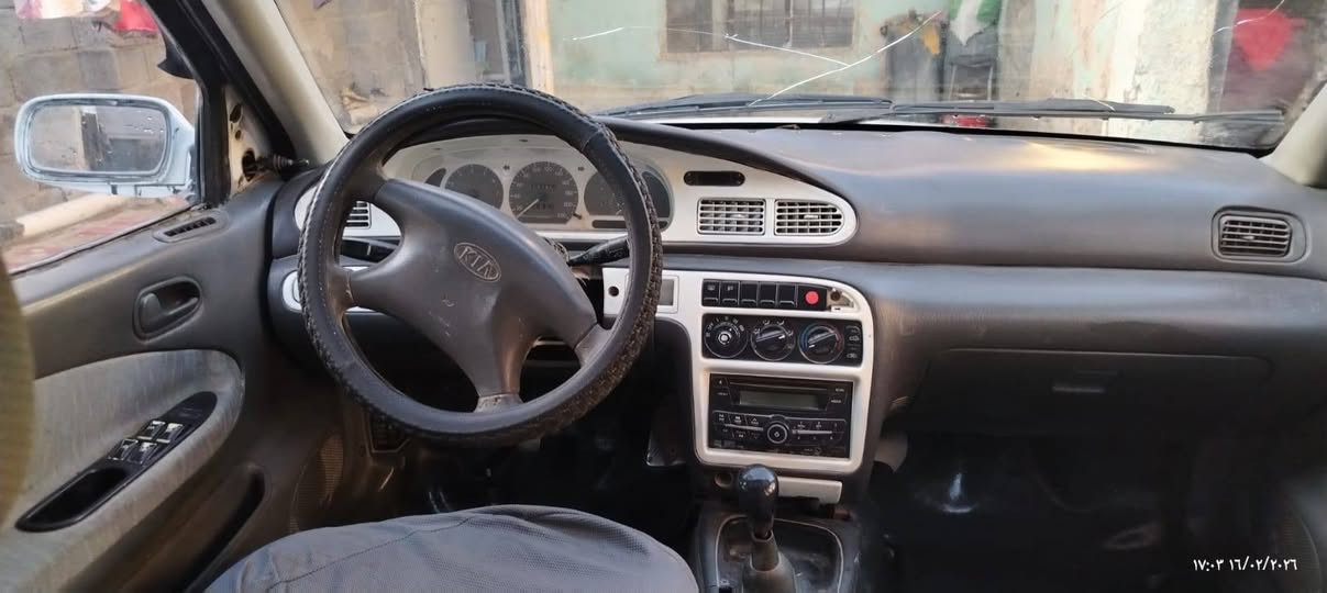 سلام عليكم....
كيه سيفيا 95مفتوح محرك جديد جديد كير عادي باتري جديد رقم انبار..... كهربائيات كلها شقاله السياره حلوه خير من الله السعر 30..وبيها مجال للشراي 
***********
